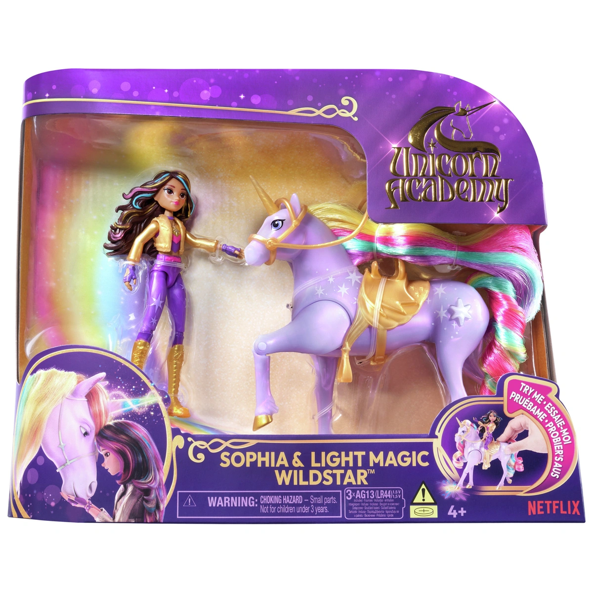 Unicorn Academy Sophia Light Magic Wildstar