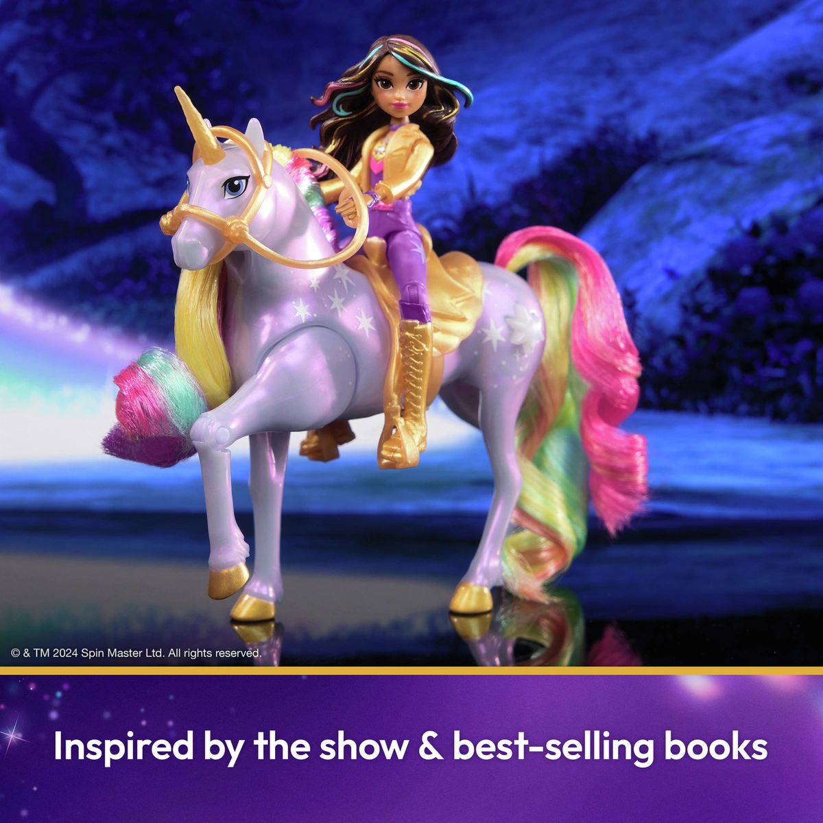 Unicorn Academy Sophia Light Magic Wildstar