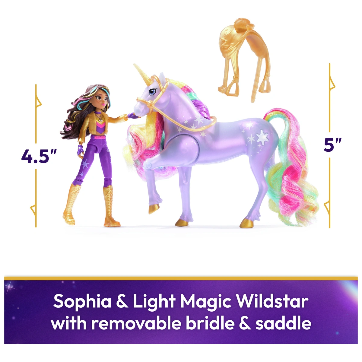 Unicorn Academy Sophia Light Magic Wildstar