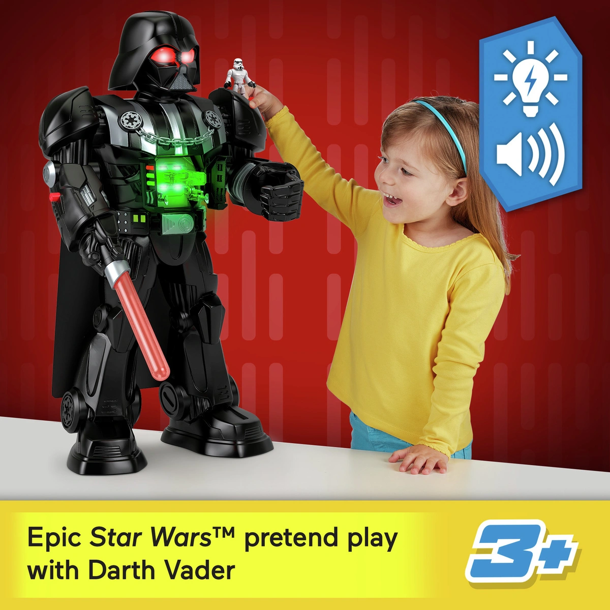 Imaginext StarWars Darth Vaderbot Electronic  Figure