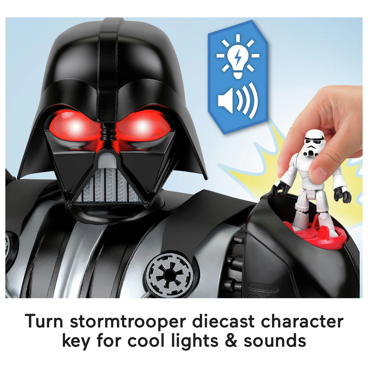 Imaginext StarWars Darth Vaderbot Electronic  Figure