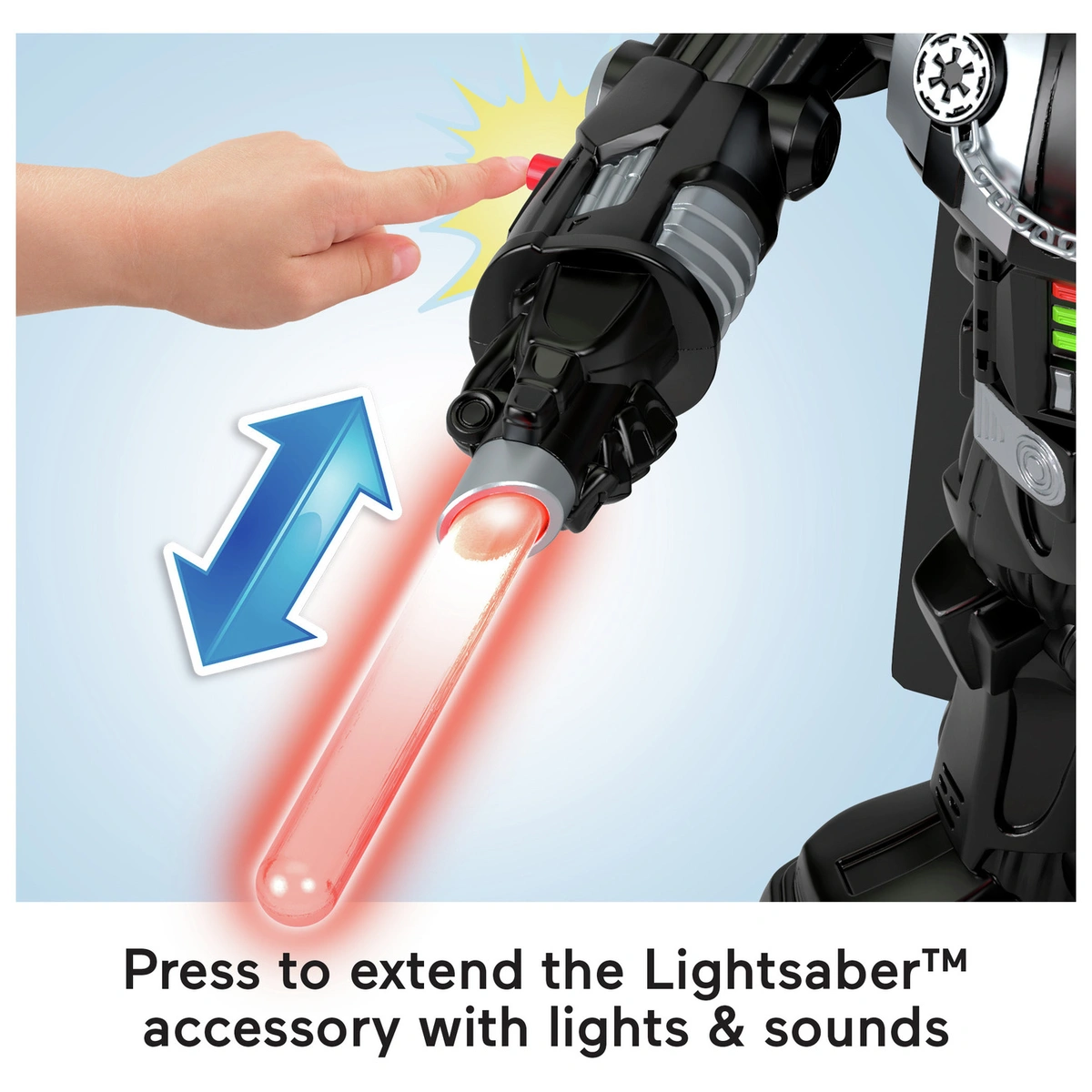 Imaginext StarWars Darth Vaderbot Electronic  Figure