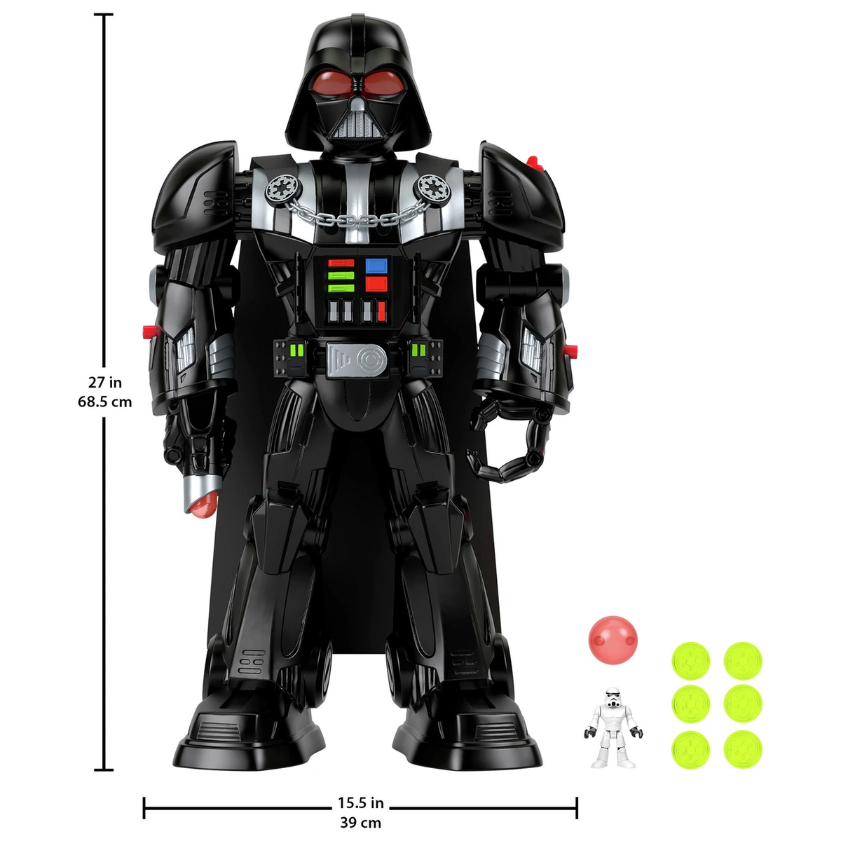 Imaginext StarWars Darth Vaderbot Electronic  Figure