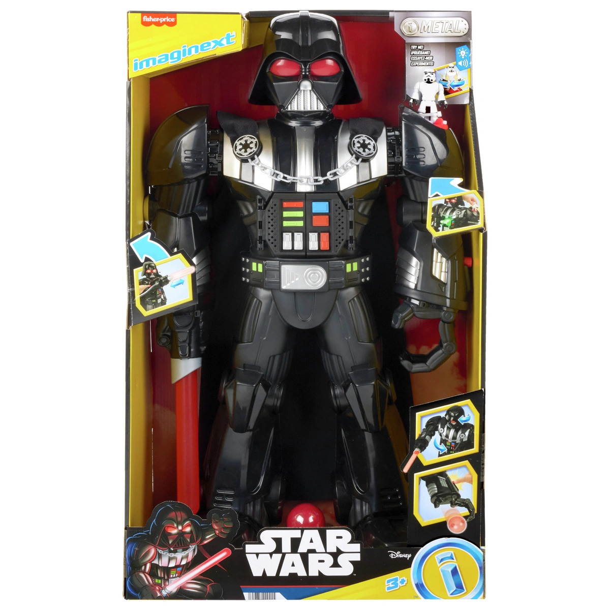 Imaginext StarWars Darth Vaderbot Electronic  Figure