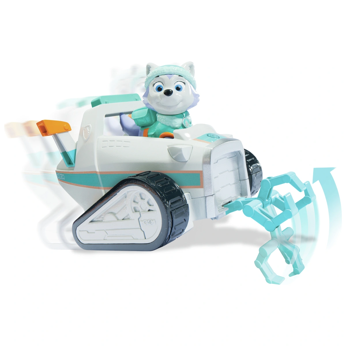 PAW Patrol Everest's Snowmobile Pup & Vehicle