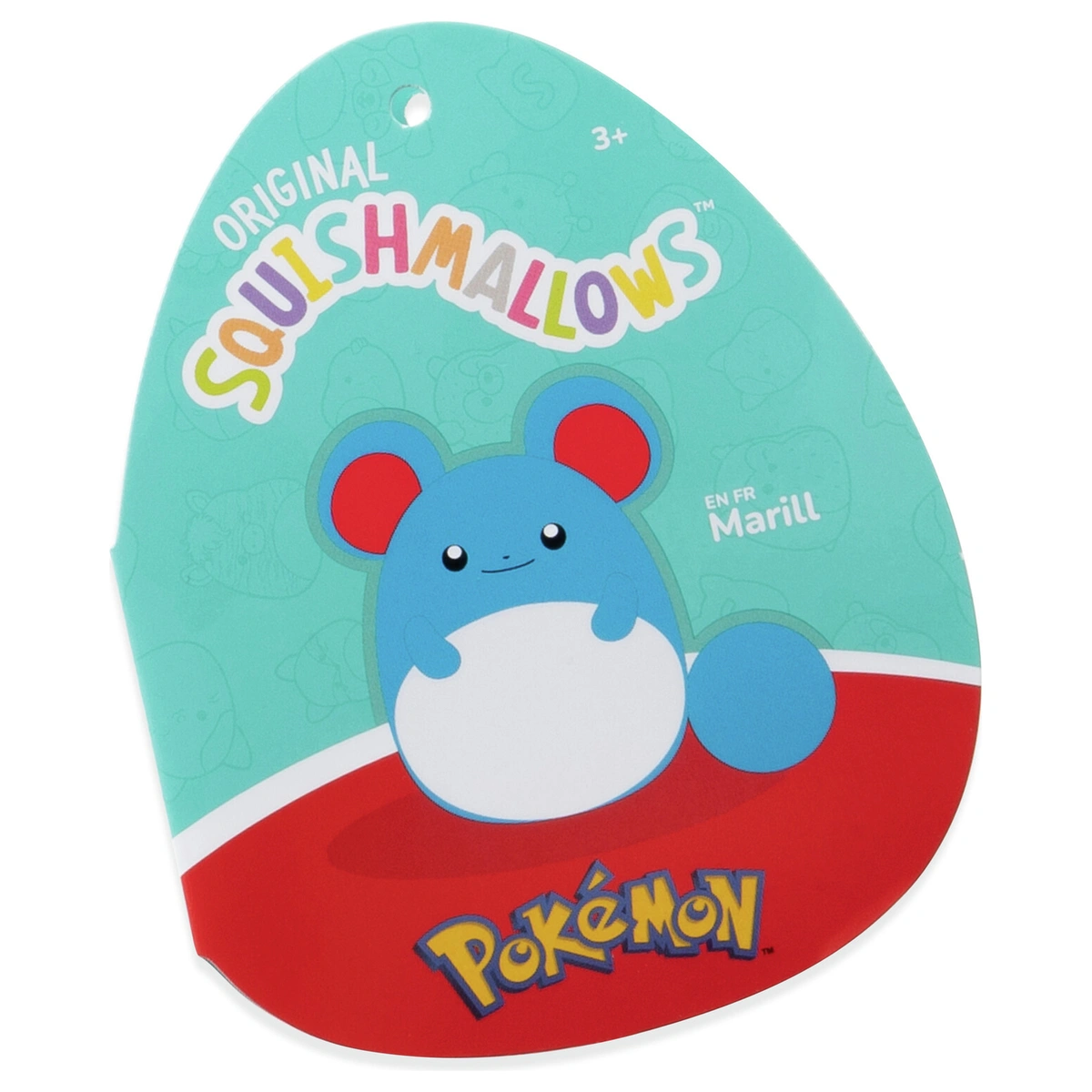 Squishmallows Pokémon Marill 14" Plush