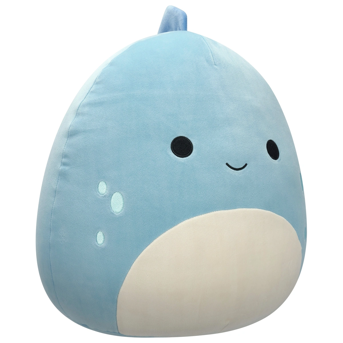 Squishmallows 16" Slate Blue Dino Plush