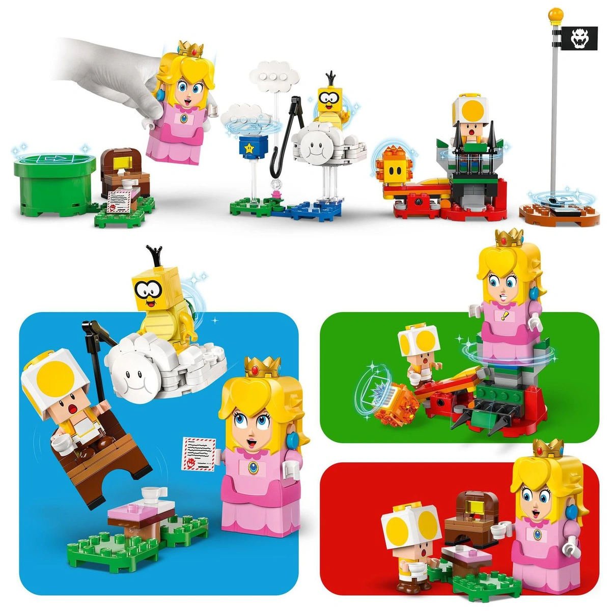 LEGO Super Mario Adventures with Interactive Peach 71441
