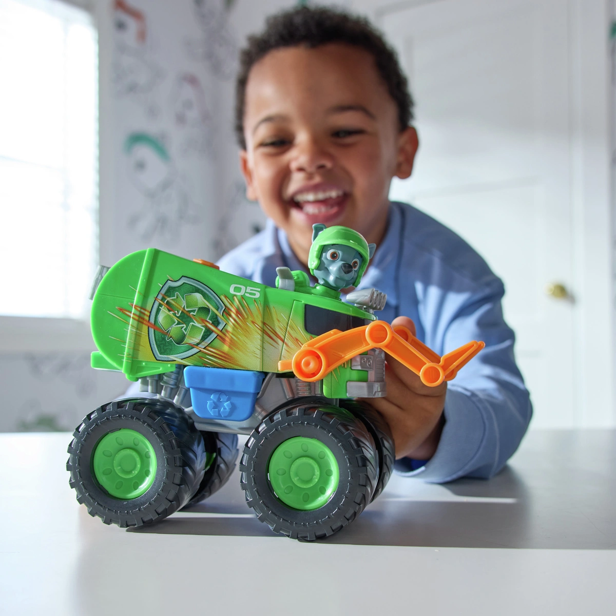 PAW Patrol Rescue Wheels Theme Vehicle - Rocky