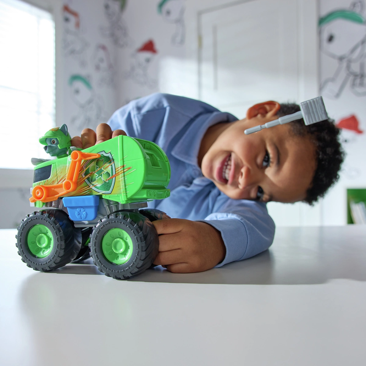 PAW Patrol Rescue Wheels Theme Vehicle - Rocky