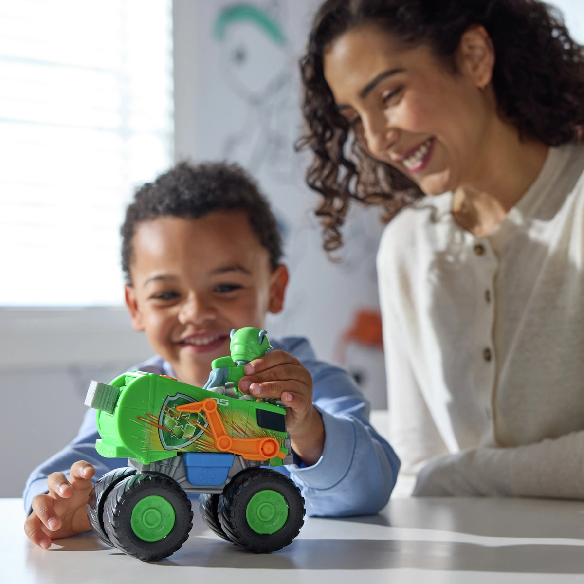 PAW Patrol Rescue Wheels Theme Vehicle - Rocky