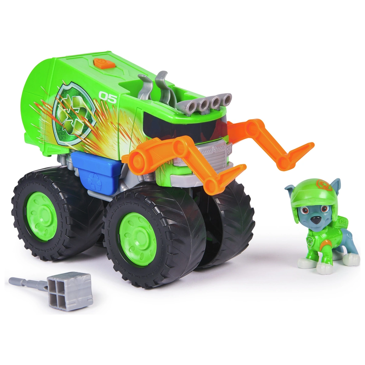 PAW Patrol Rescue Wheels Theme Vehicle - Rocky