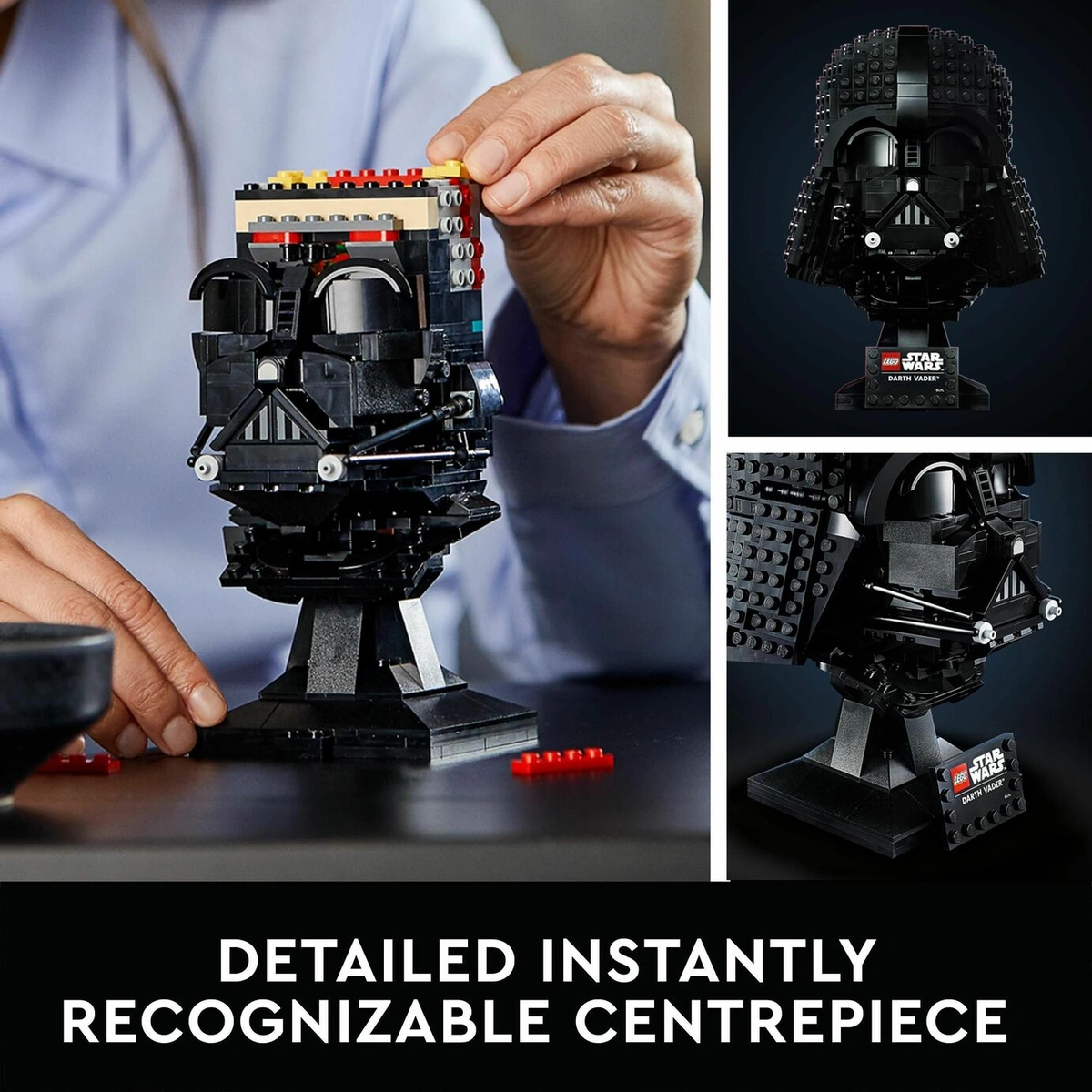 LEGO Star Wars Darth Vader Helmet Set 75304