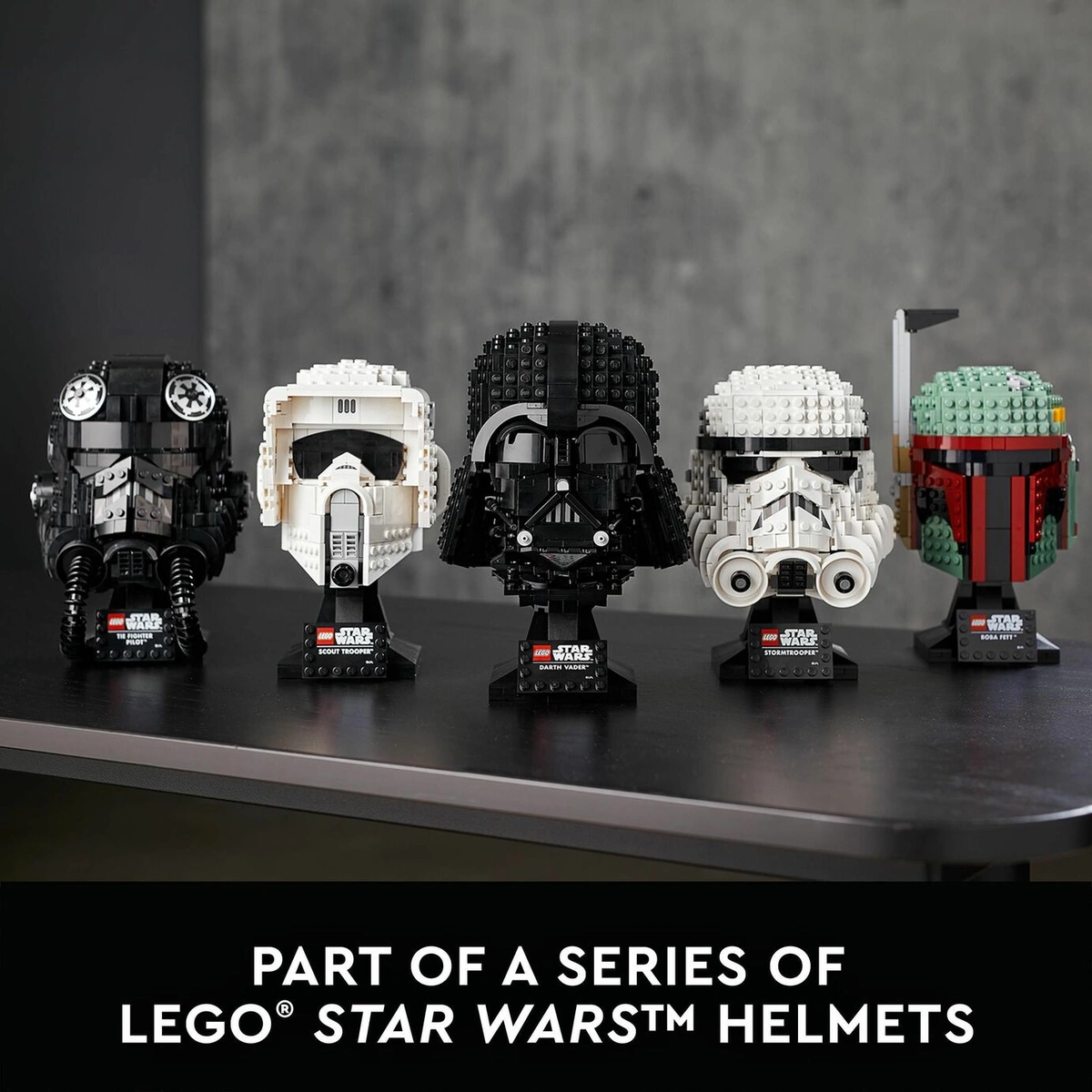 LEGO Star Wars Darth Vader Helmet Set 75304