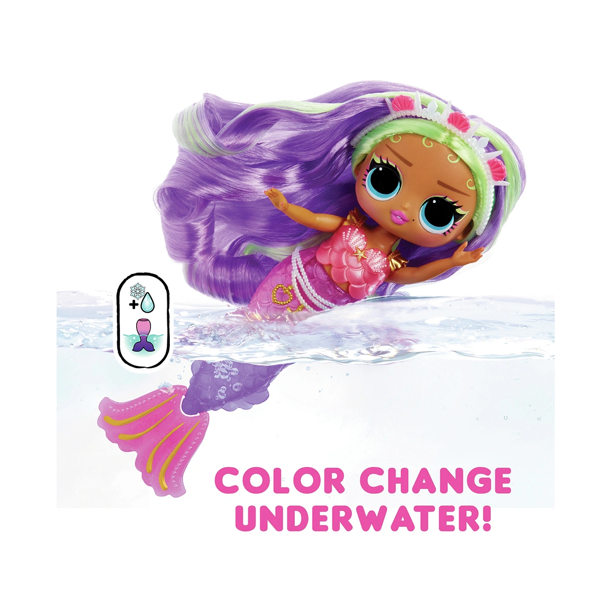 L.O.L. Surprise Tweens Mermaid Cleo Clove Fashion Doll
