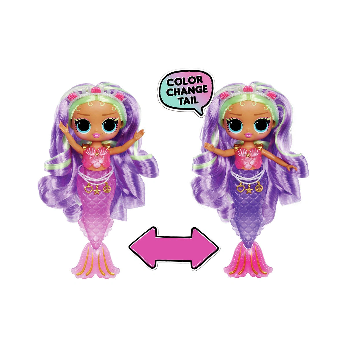 L.O.L. Surprise Tweens Mermaid Cleo Clove Fashion Doll