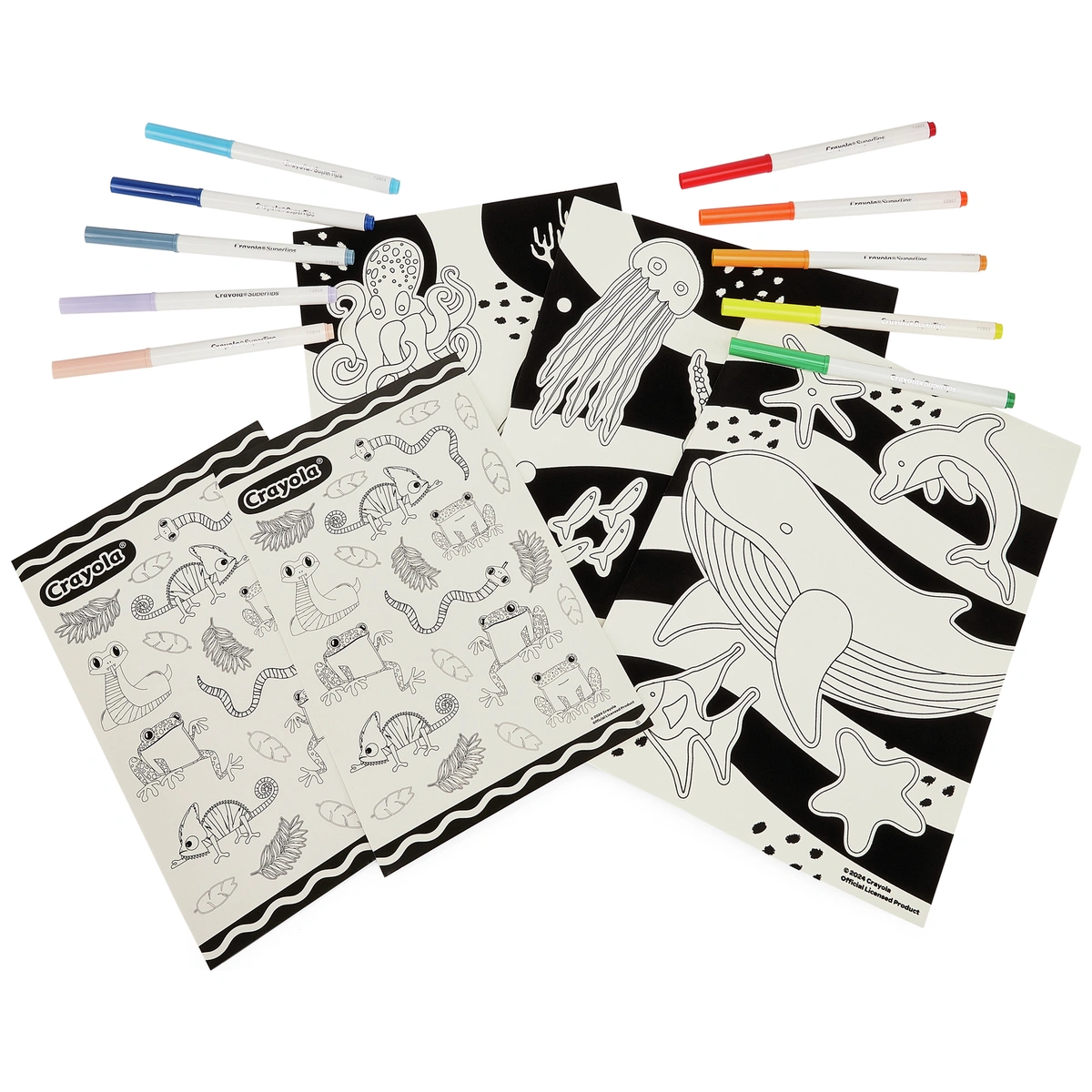 Crayola 52 Pieces Big Activity Box