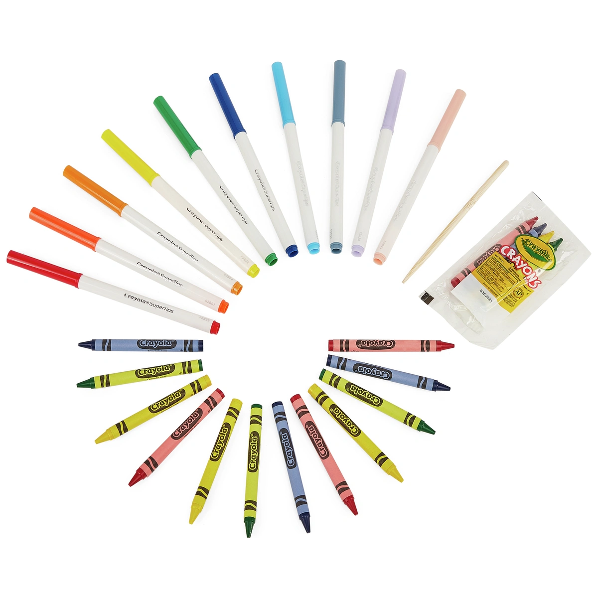 Crayola 52 Pieces Big Activity Box