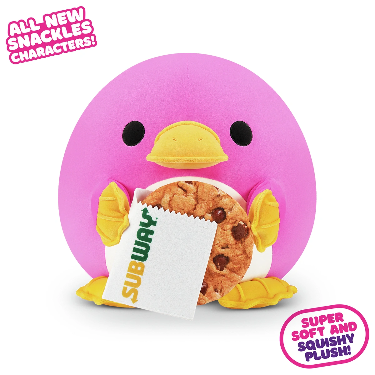 Zuru Snackles Series 2 14" Whitney Plush
