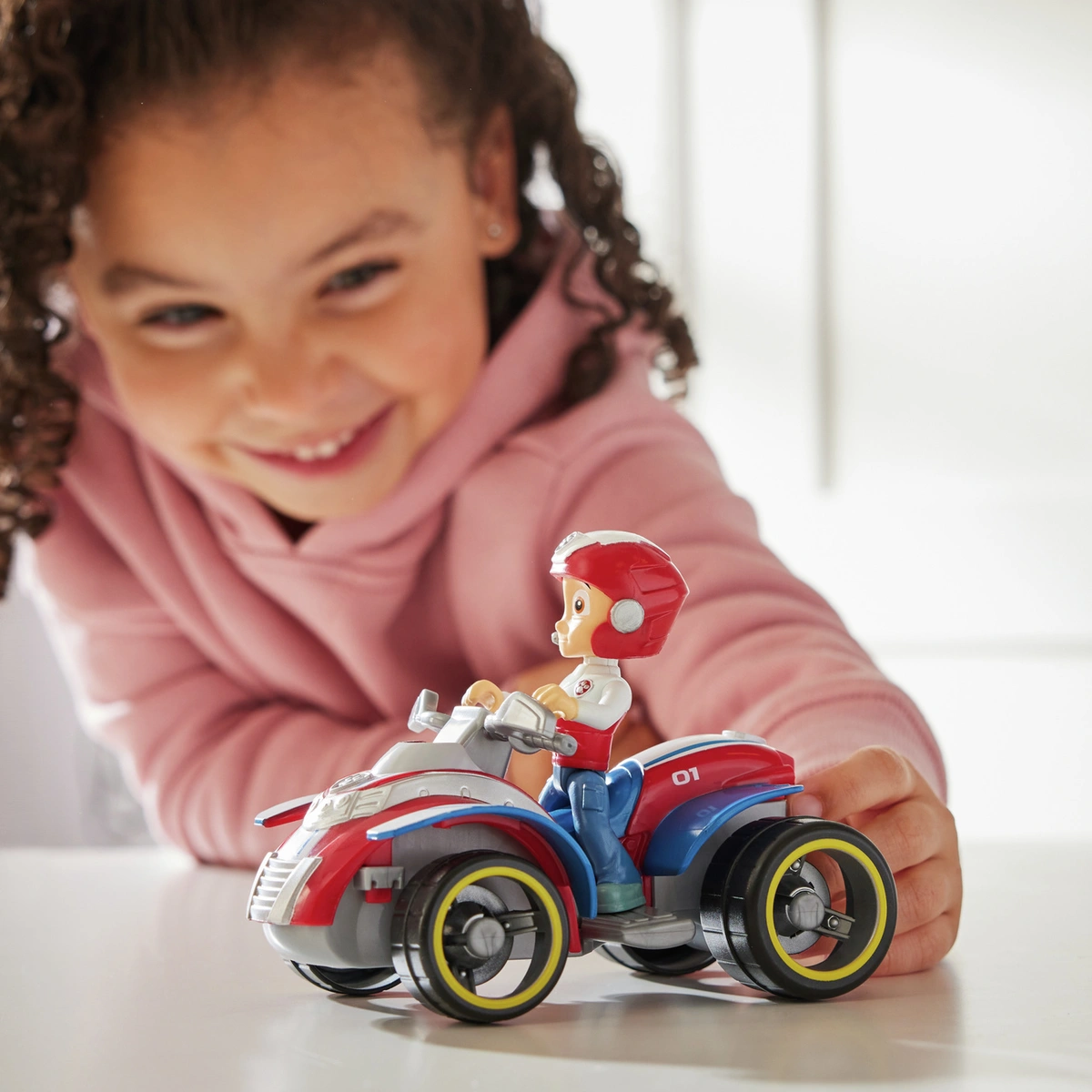 PAW Patrol Ryder's Rescue ATV Pup & Vehicle
