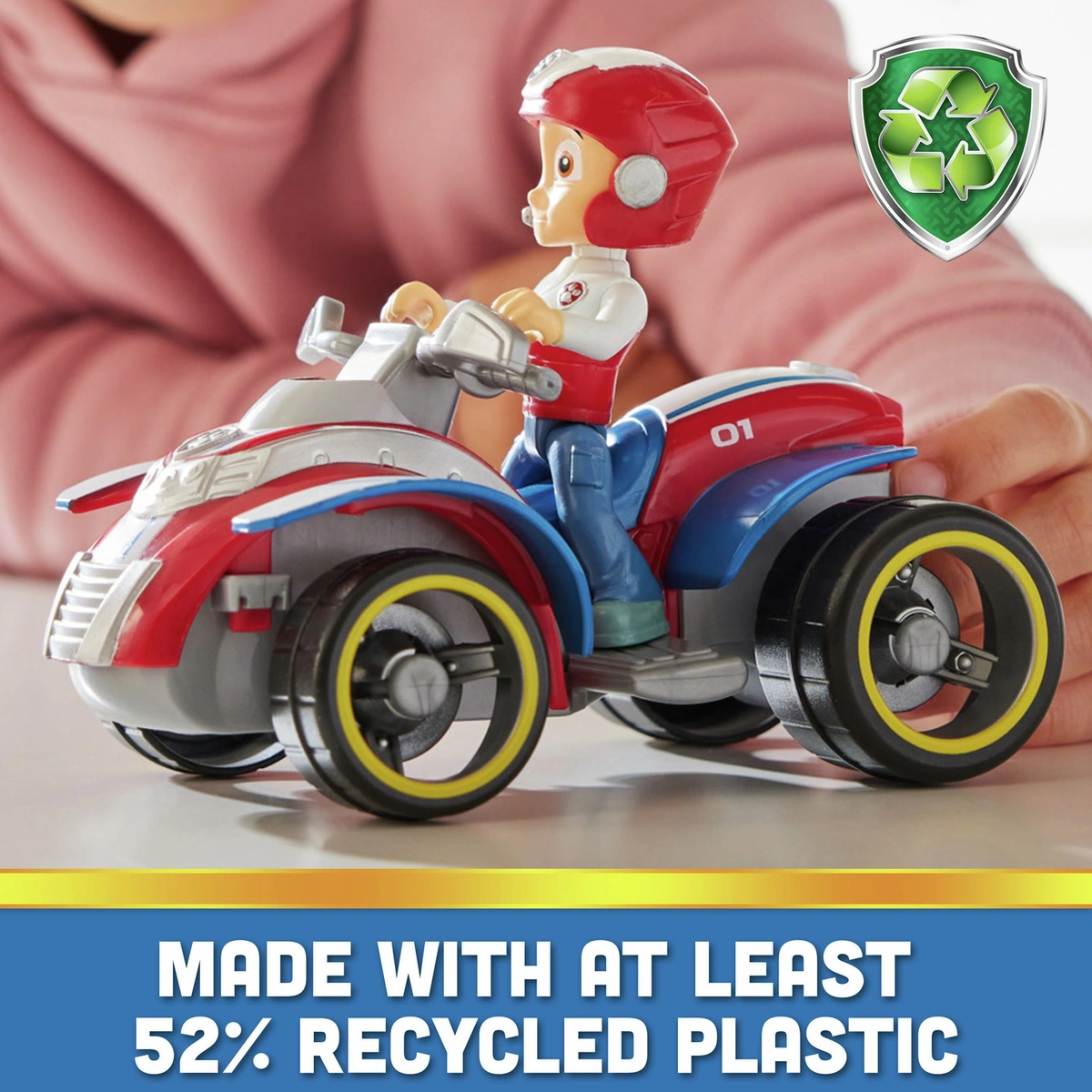 PAW Patrol Ryder's Rescue ATV Pup & Vehicle
