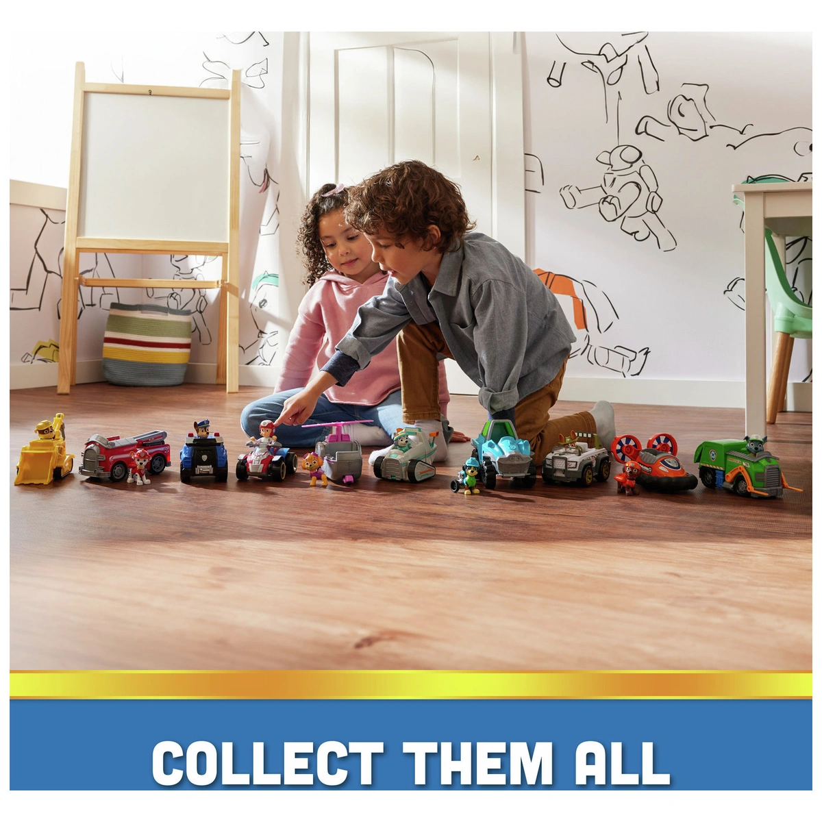 PAW Patrol Ryder's Rescue ATV Pup & Vehicle