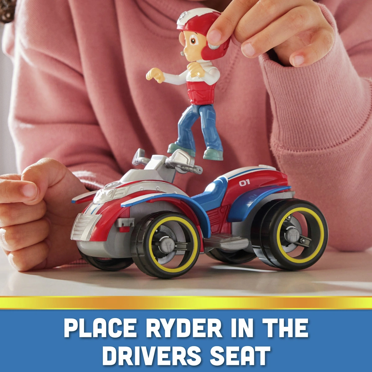 PAW Patrol Ryder's Rescue ATV Pup & Vehicle