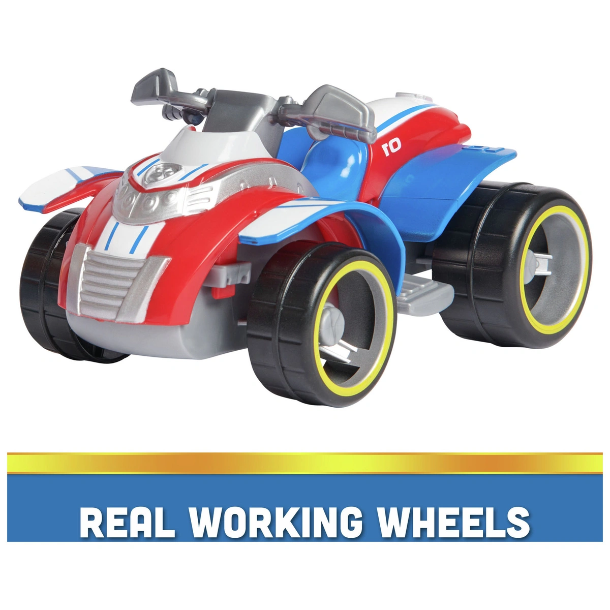 PAW Patrol Ryder's Rescue ATV Pup & Vehicle