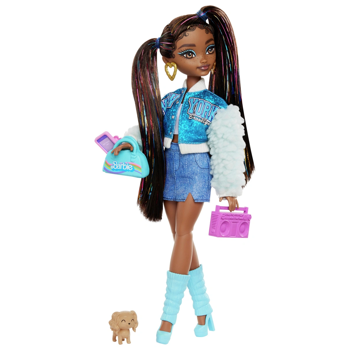 Barbie Dream Besties Brooklyn Doll and Music Accessories