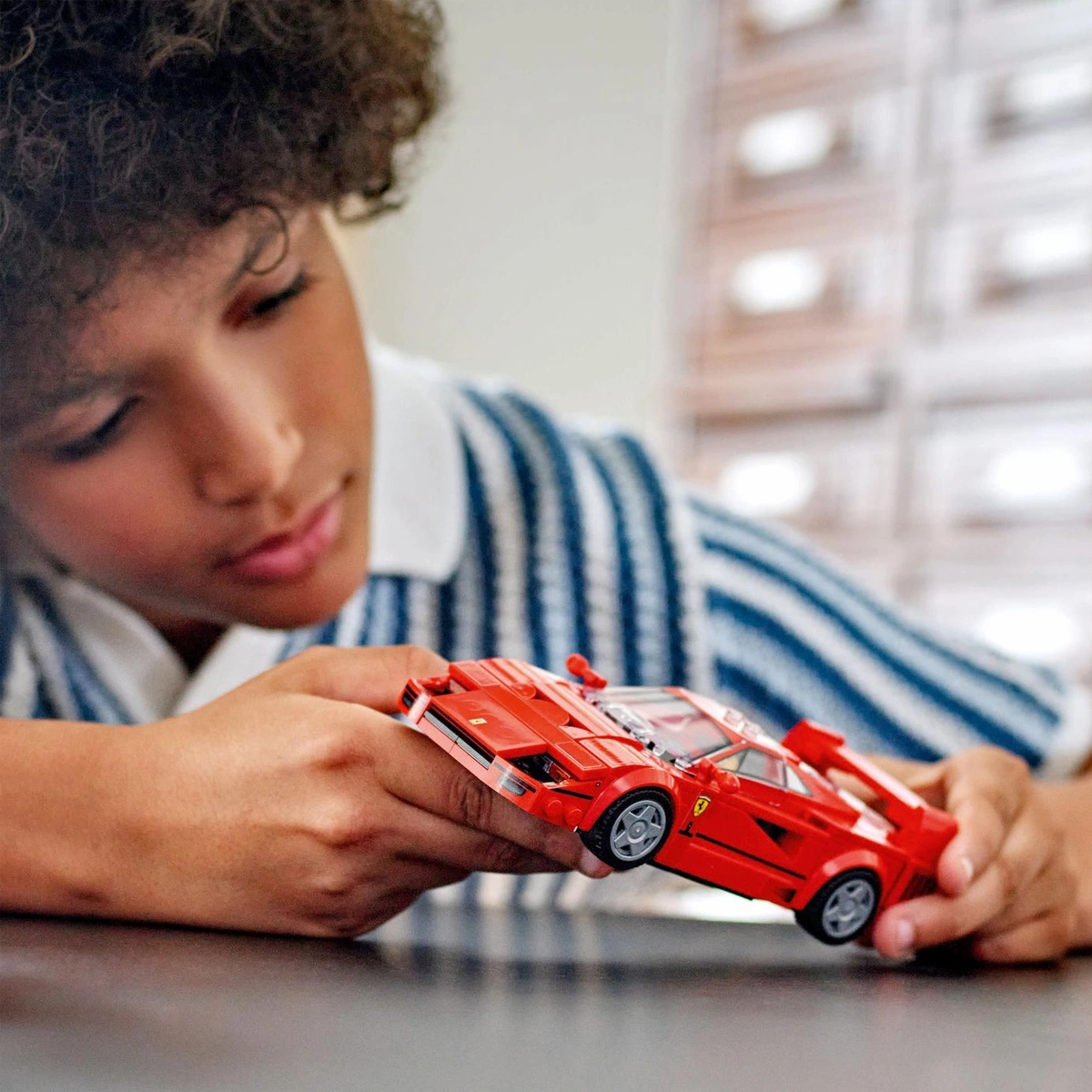 LEGO Speed Champions Ferrari F40 Supercar Vehicle Toy 76934