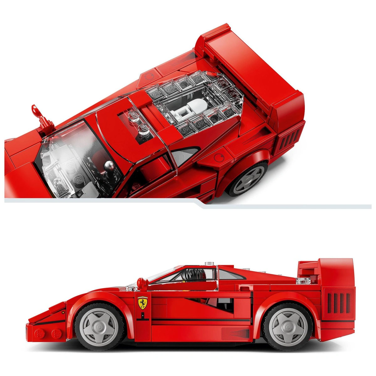 LEGO Speed Champions Ferrari F40 Supercar Vehicle Toy 76934