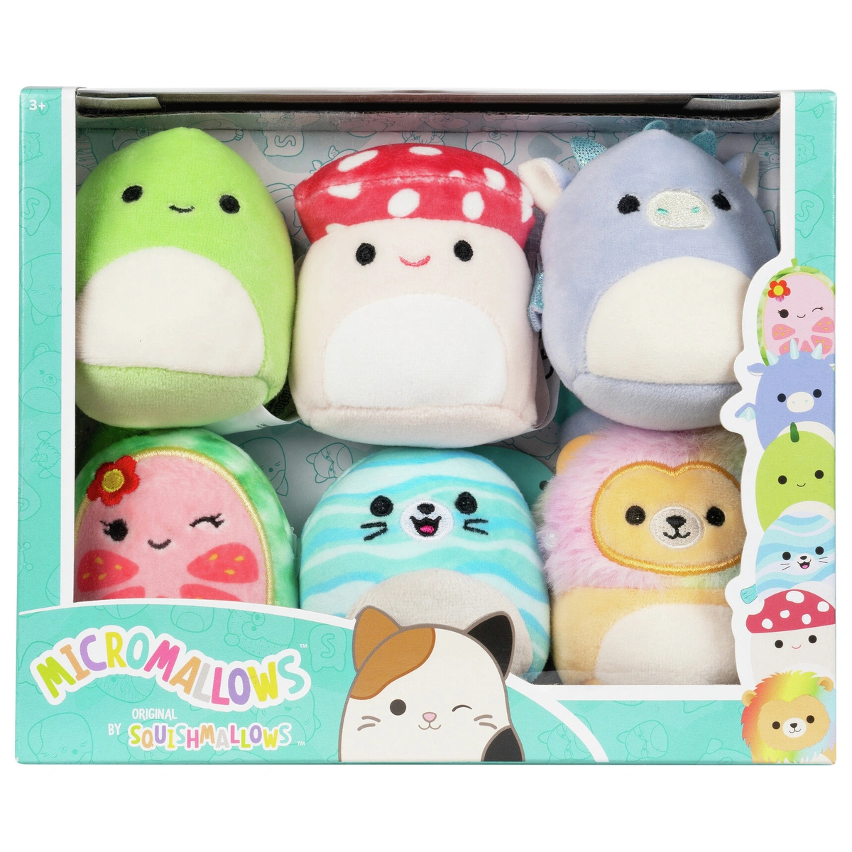 Squishmallows Original Micromallows 6-Pack
