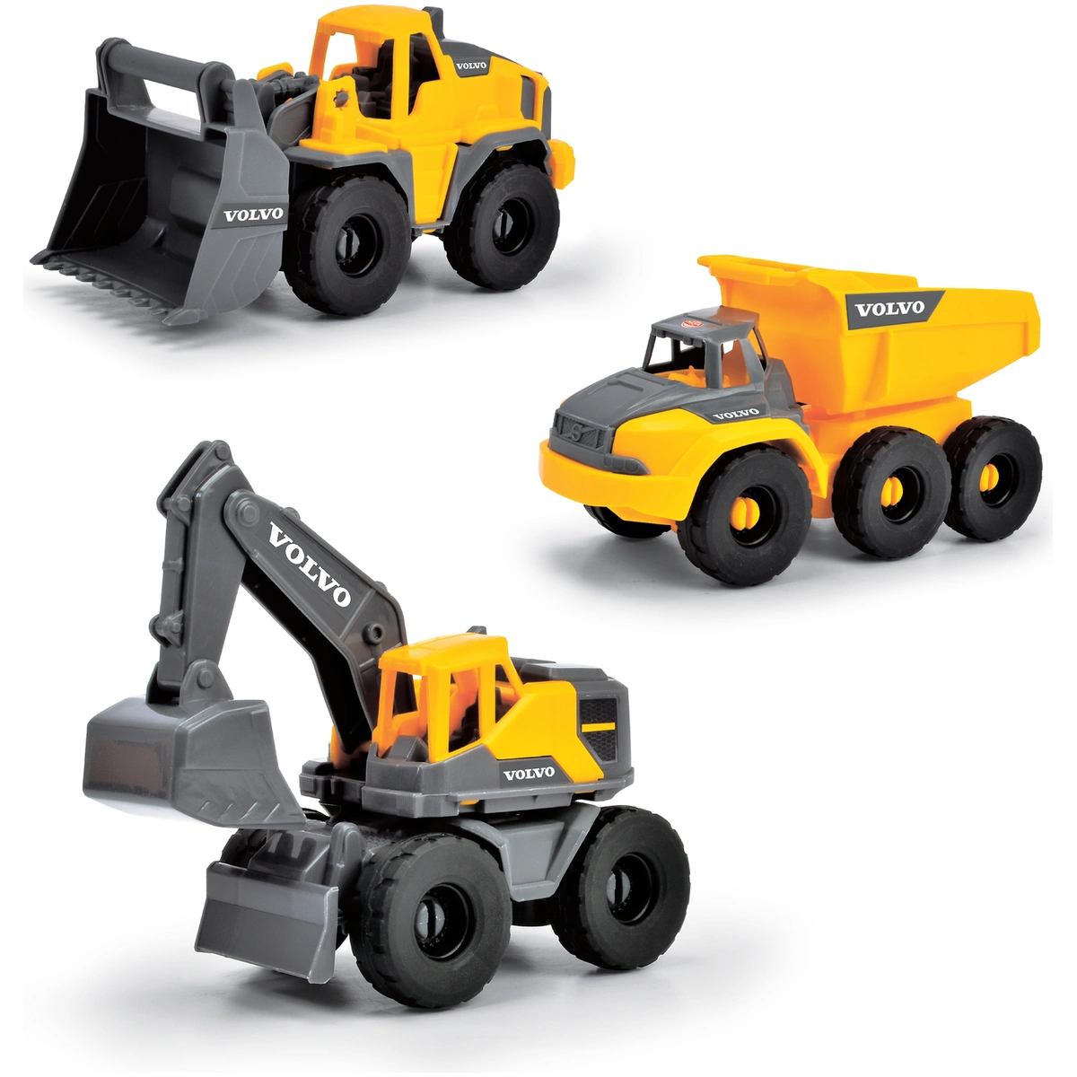 Dickie Construction Vehicles - Pack of 3