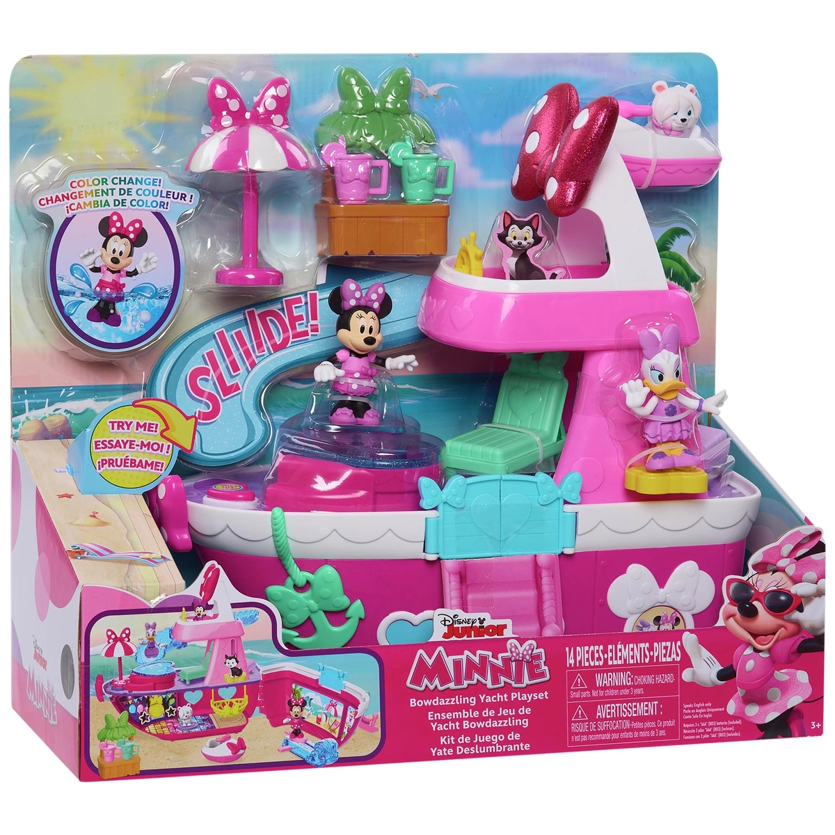 Disney Junior Minnie Mouse Bowdazzling Yacht Playset
