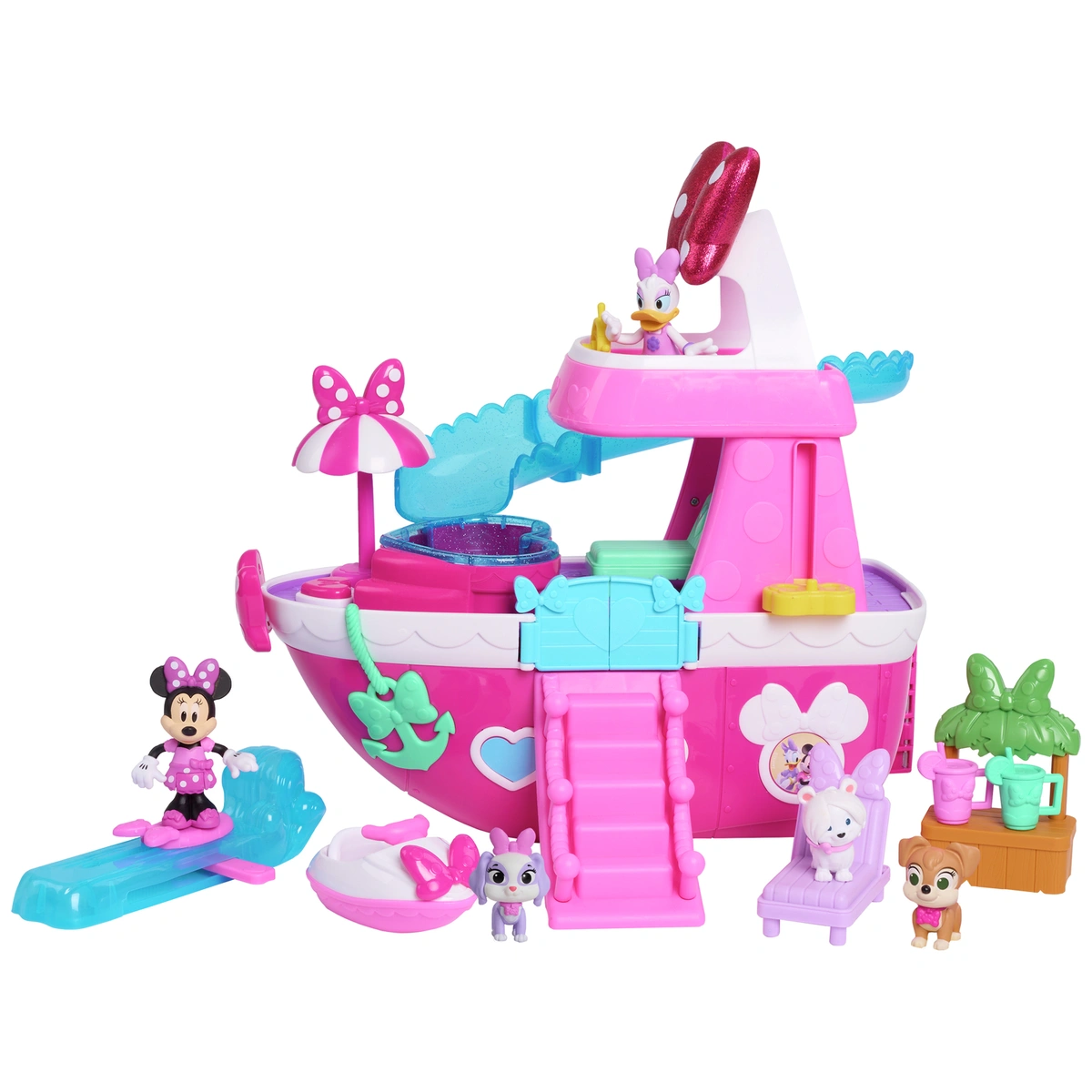 Disney Junior Minnie Mouse Bowdazzling Yacht Playset