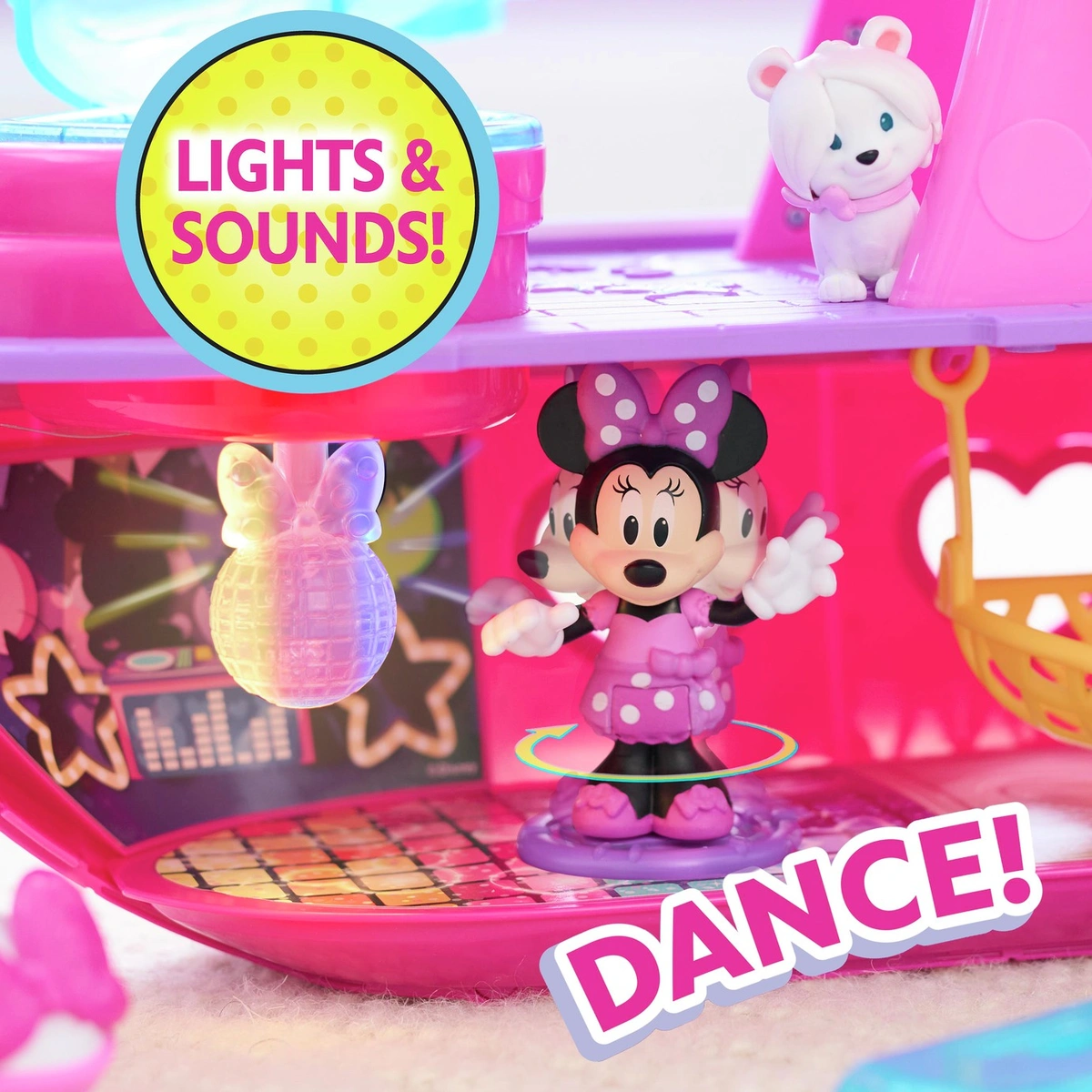 Disney Junior Minnie Mouse Bowdazzling Yacht Playset