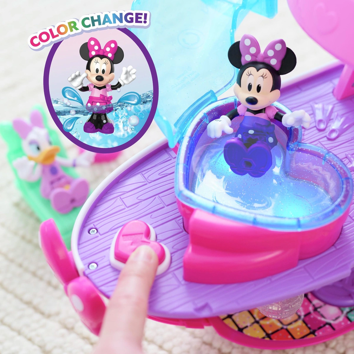 Disney Junior Minnie Mouse Bowdazzling Yacht Playset