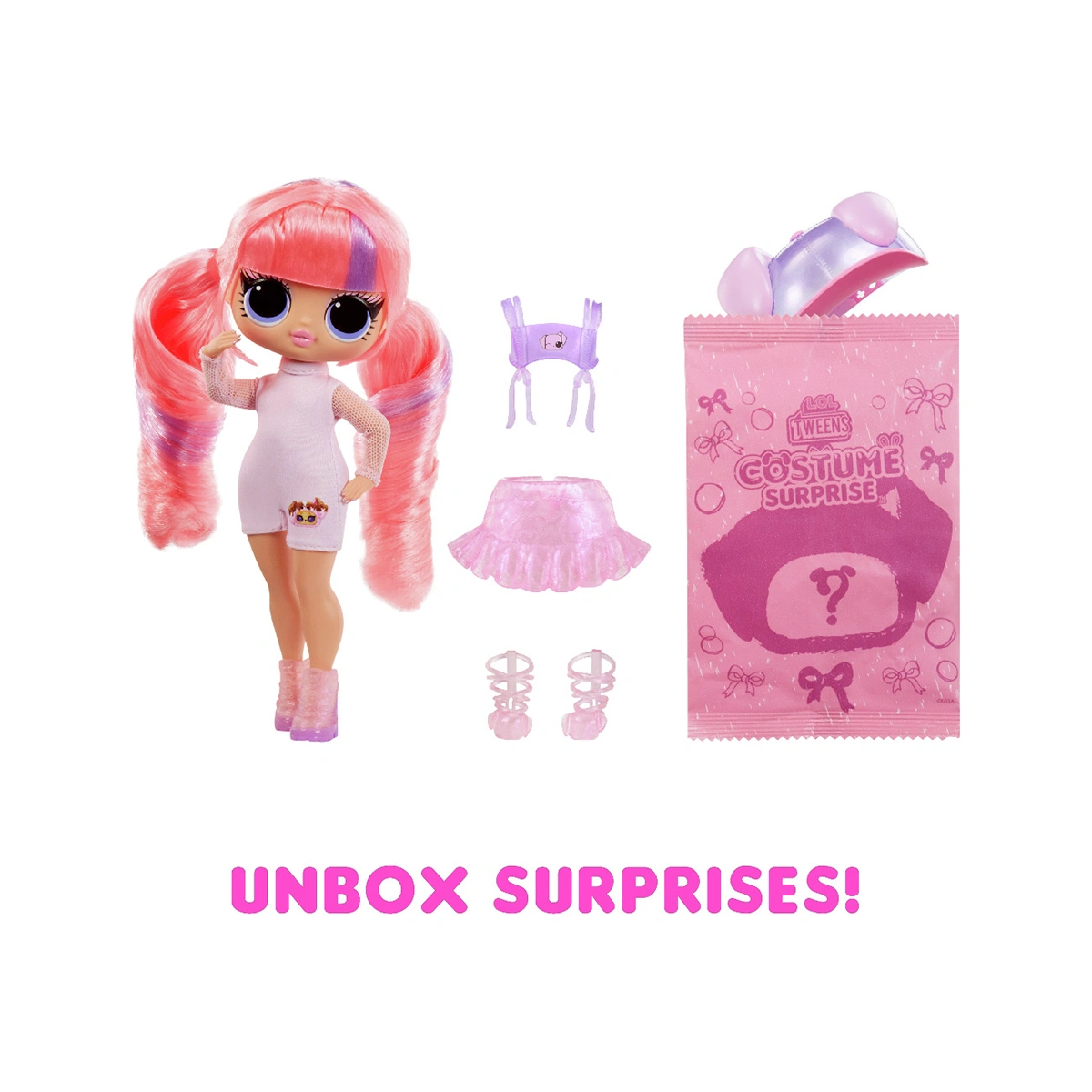 L.O.L. Surprise Ali Dance Costume