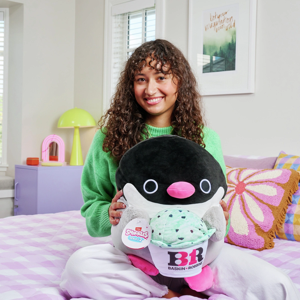Snackles Series 2 14" Penelope Penguin Plush