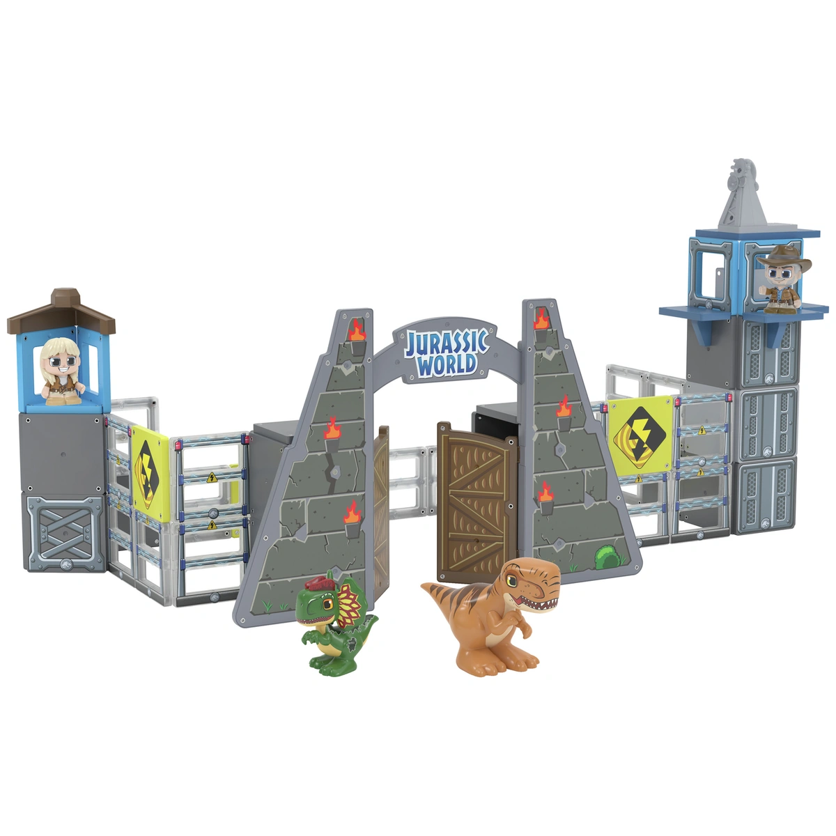 Tile Town Jurassic World Park Playset