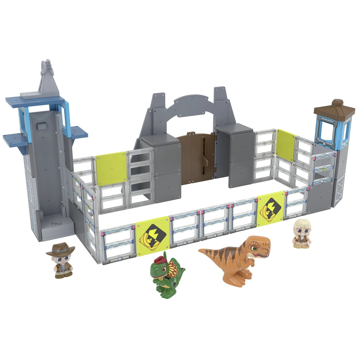 Tile Town Jurassic World Park Playset