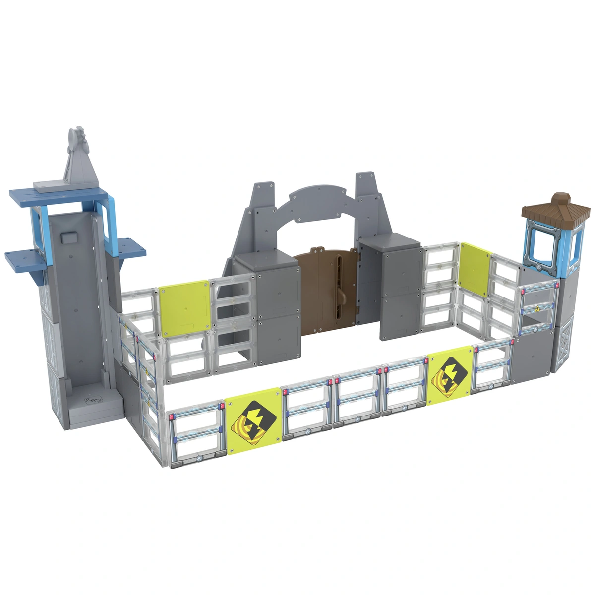 Tile Town Jurassic World Park Playset