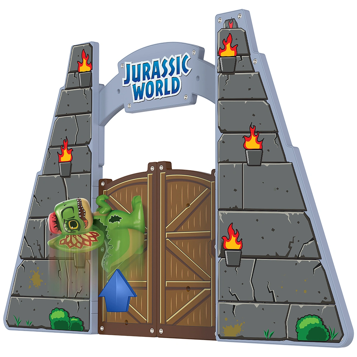 Tile Town Jurassic World Park Playset