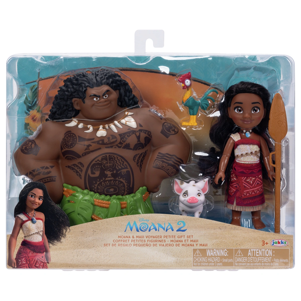 Disney Moana 2 Moana & Maui Voyager Petite Gift Set