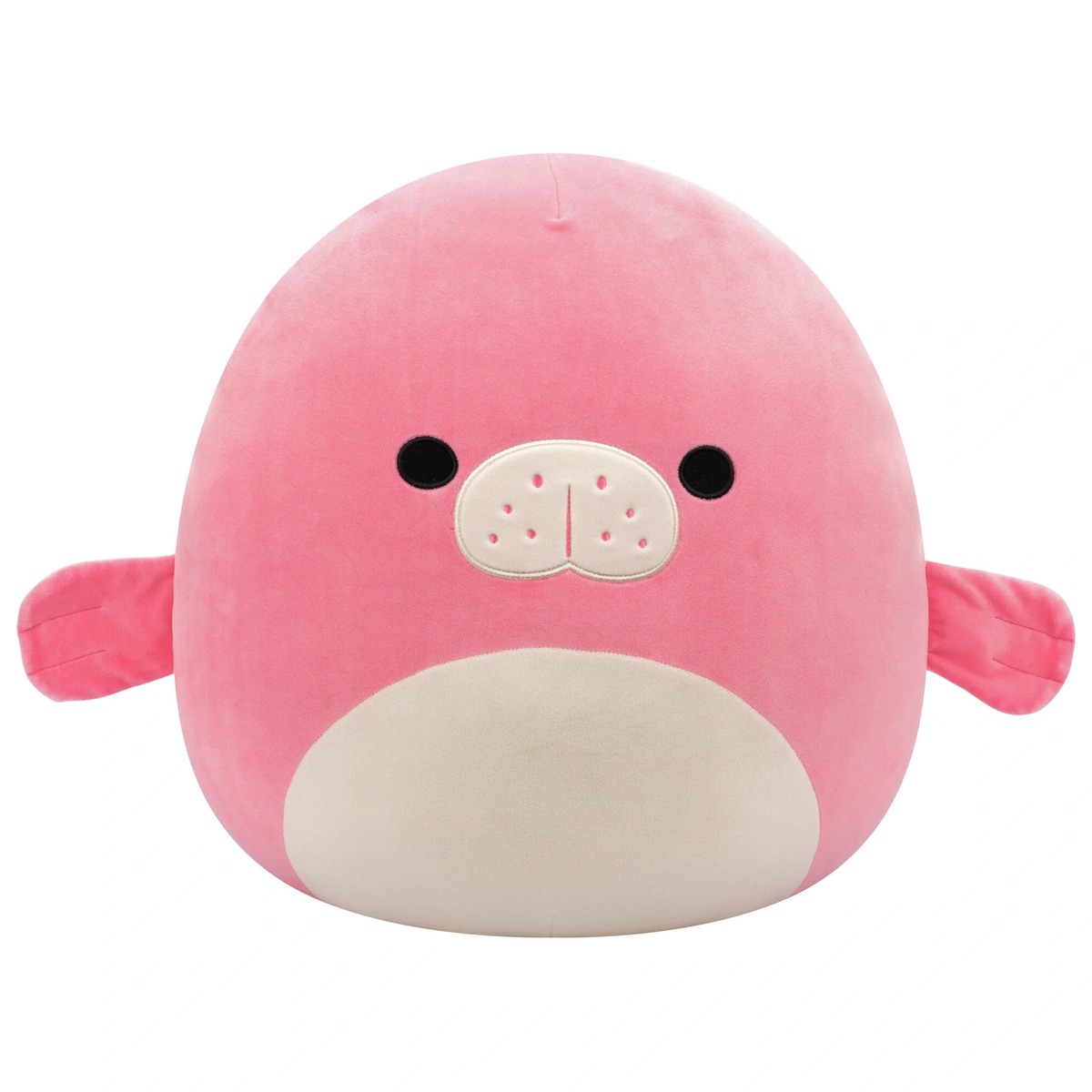 Squishmallows 16'' Coral Manatee Plush