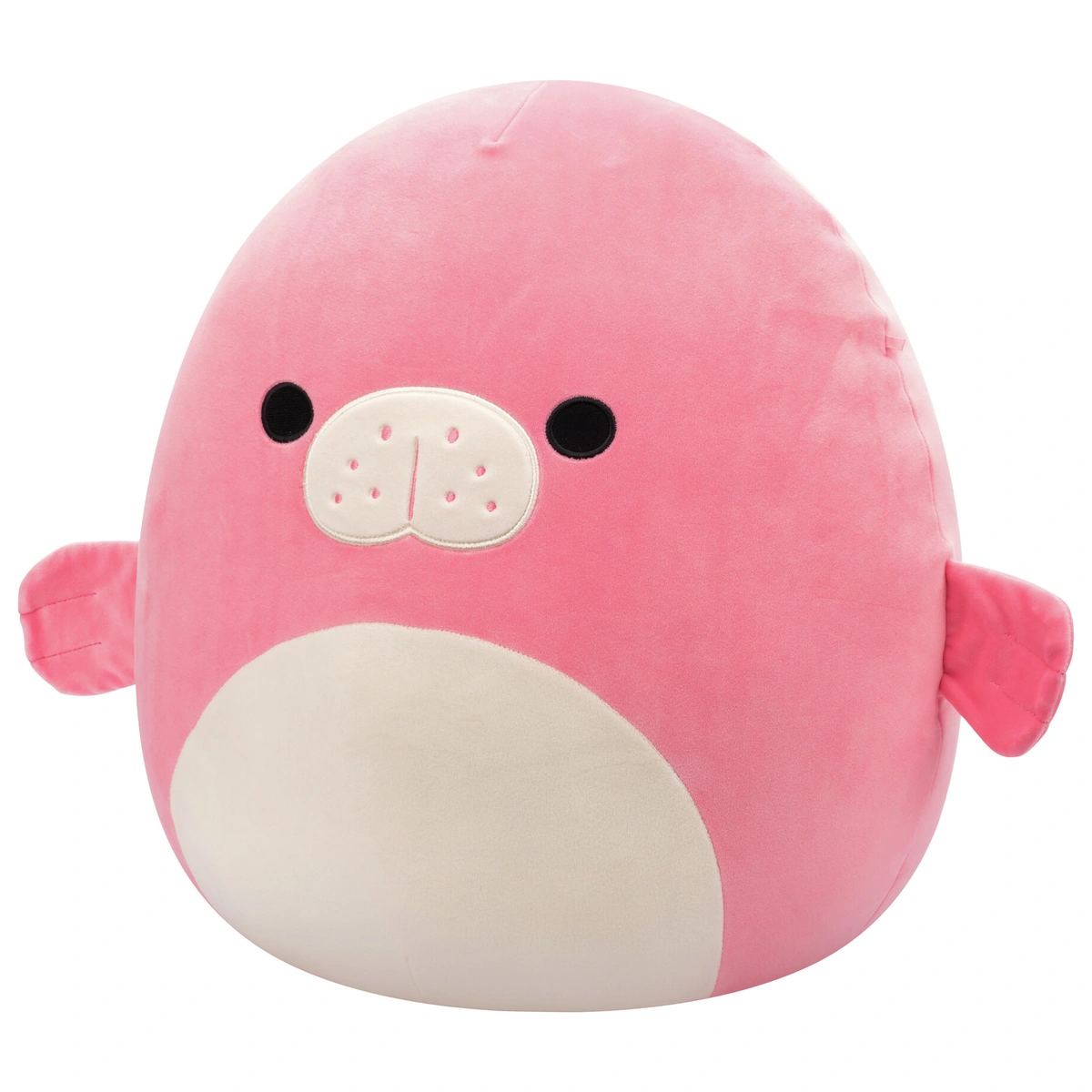 Squishmallows 16'' Coral Manatee Plush