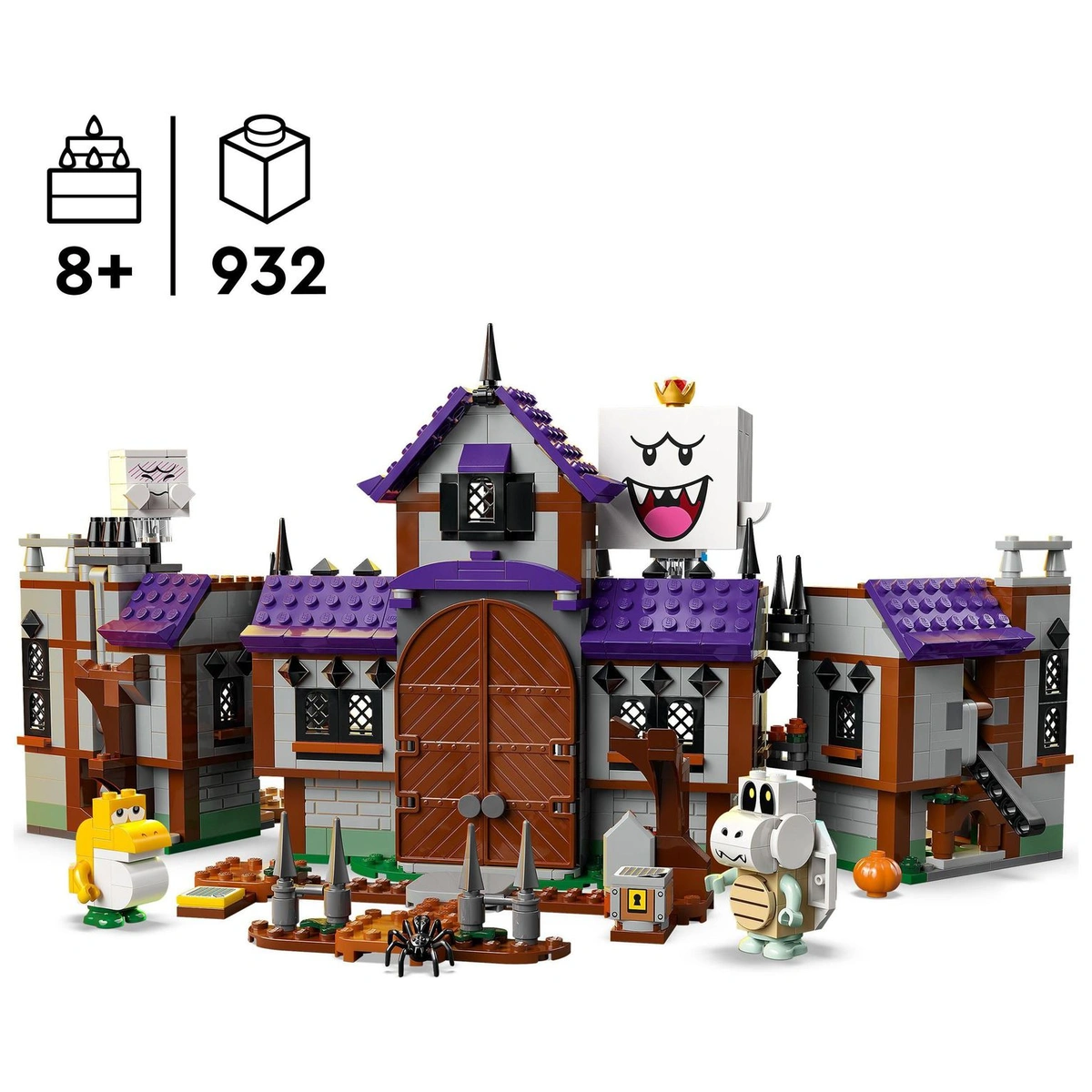 LEGO Super Mario King Boo's Haunted Mansion Set 71436