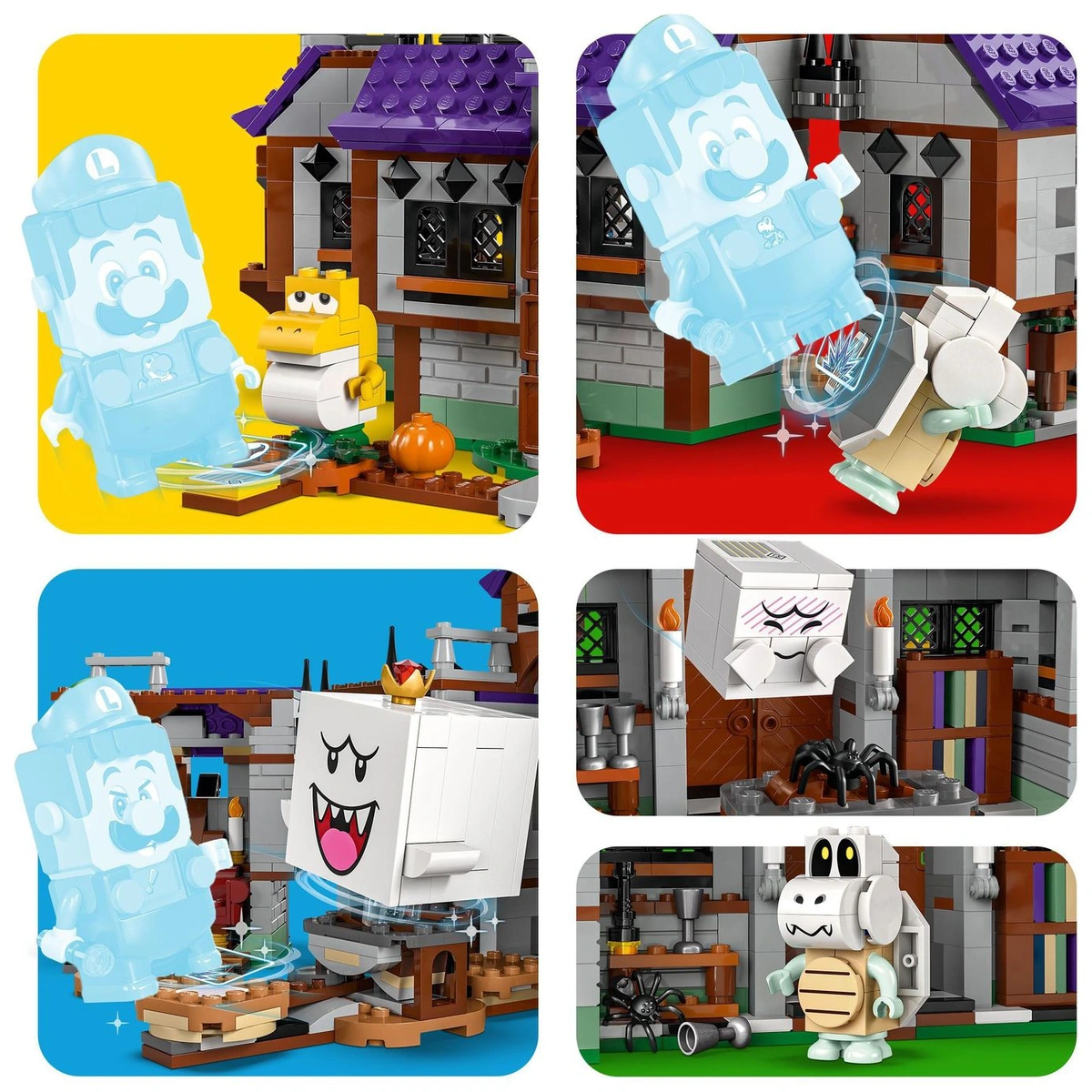 LEGO Super Mario King Boo's Haunted Mansion Set 71436
