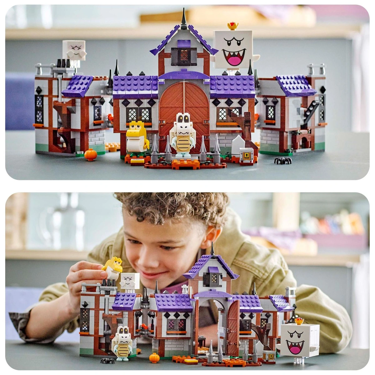 LEGO Super Mario King Boo's Haunted Mansion Set 71436