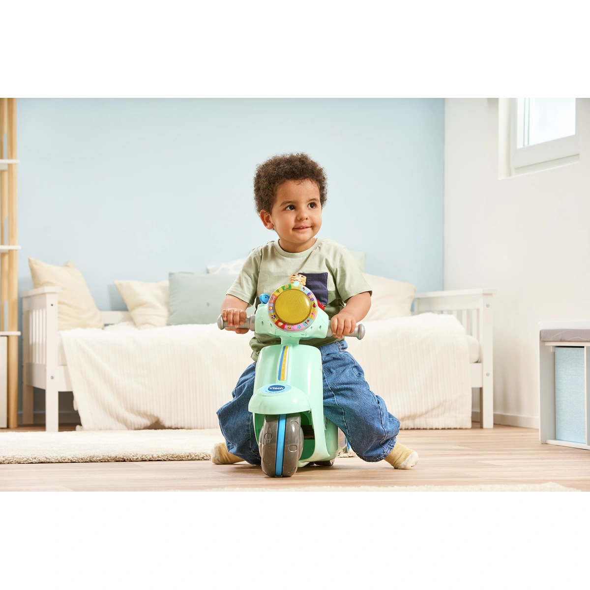 Vtech 2-in-1 Ride & Balance Scooter